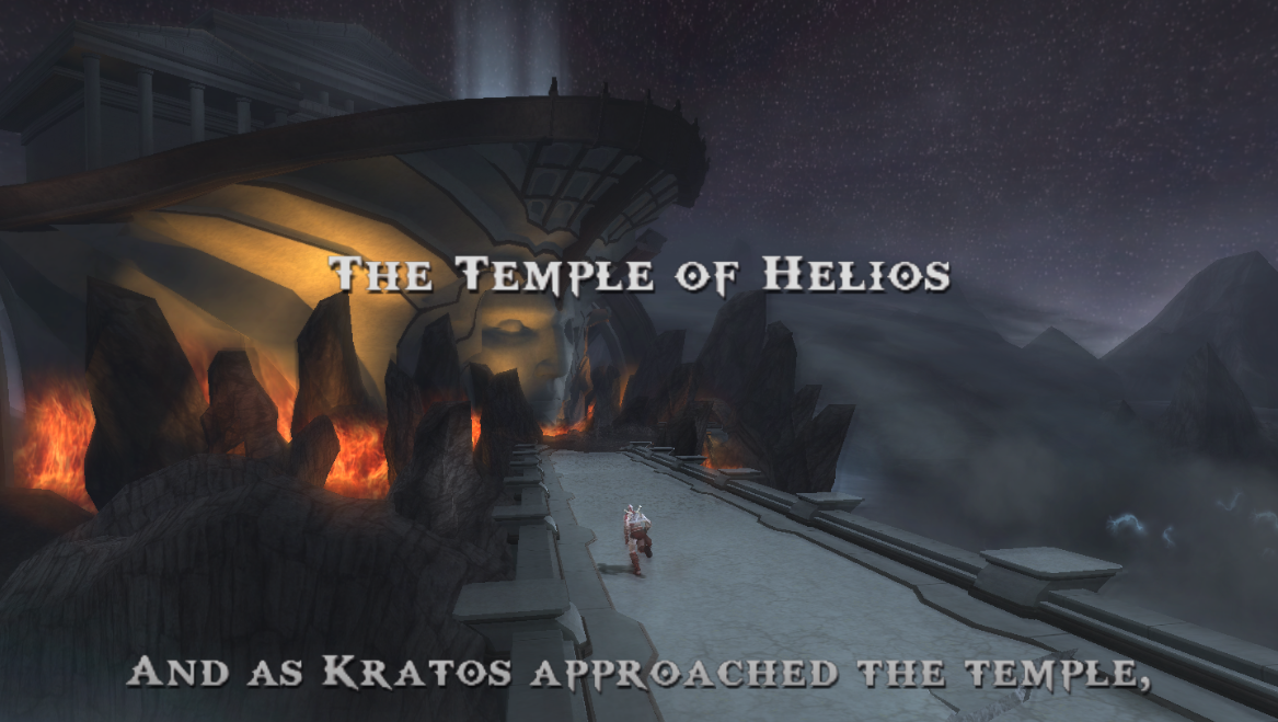 The Temple of Helios